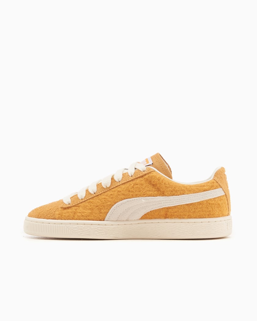 Puma jaune suede best sale