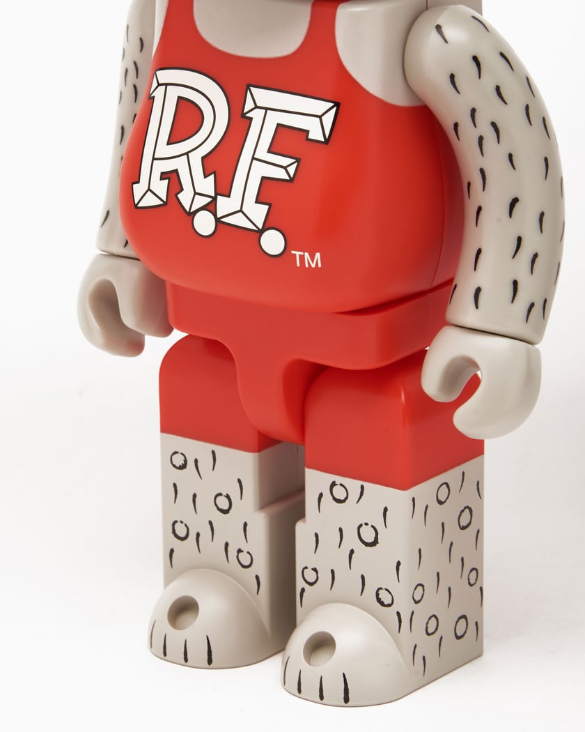 Medicom Toy Be@rbrick Rat Fink 100%+400% Gray F2314RATG-ASS-GRAY |  FOOTDISTRICT