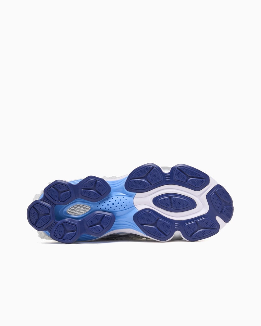 ASICS x Shushu Tong Gel-Kinetic Fluent Blue, Gray, Silver