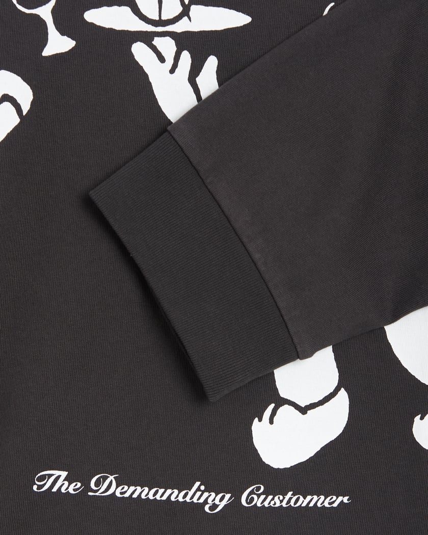Our Legacy Tour Men's Long Sleeve T-Shirt Black M4246TAB