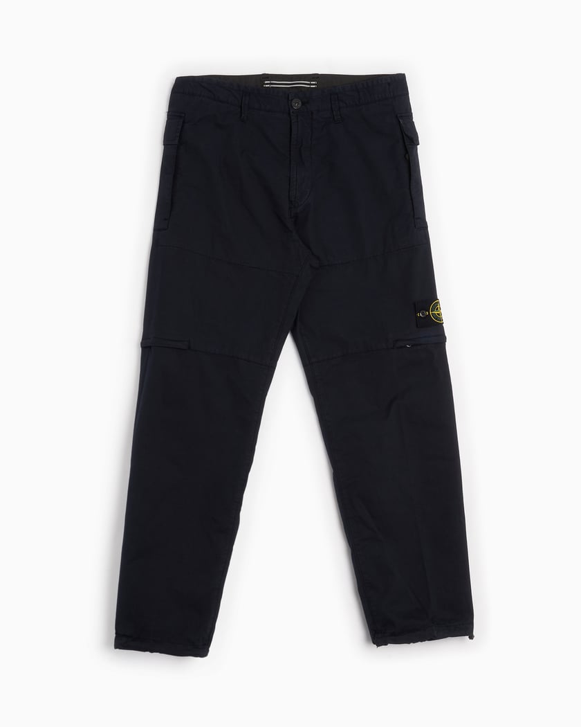 Mens cargo pants stone island top