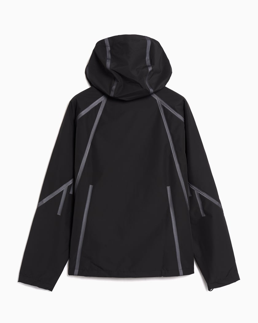 SAN SAN GEAR 3L Taped Men's Rain Jacket Black SG2503JK11-BLACK