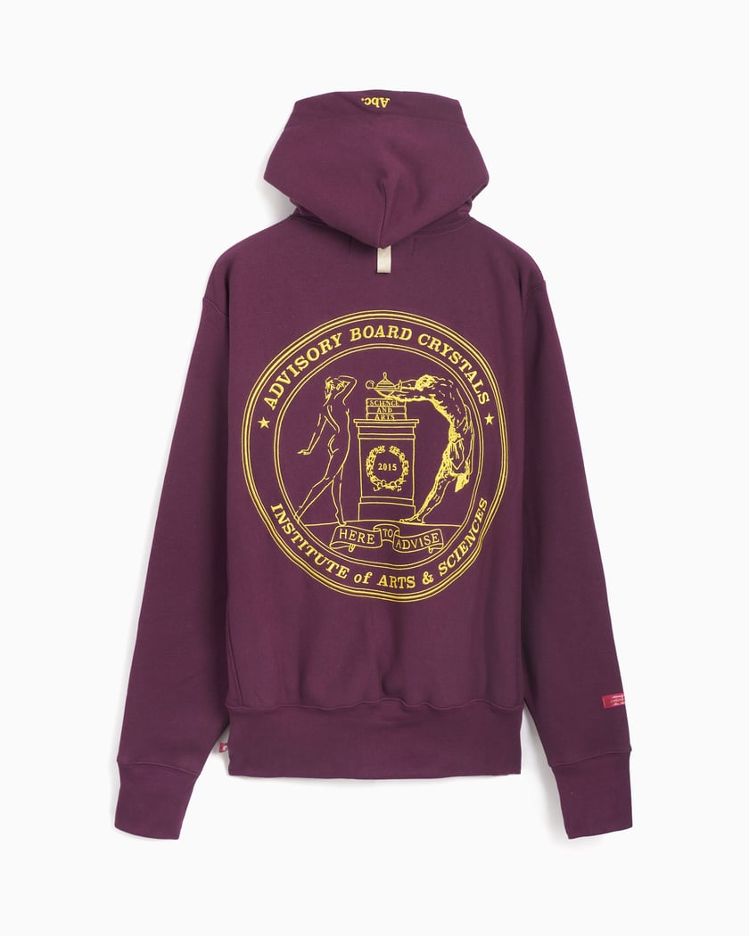Abc. Critical Thinking Men s Hoodie Bordeaux ABC CT H028 BLACKBERRY FOOTDISTRICT