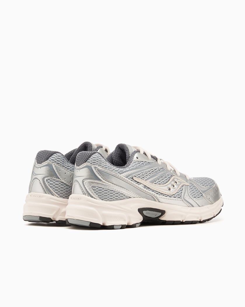 Saucony Women s Ride Millennium Silberfarben S60812 8 FOOTDISTRICT