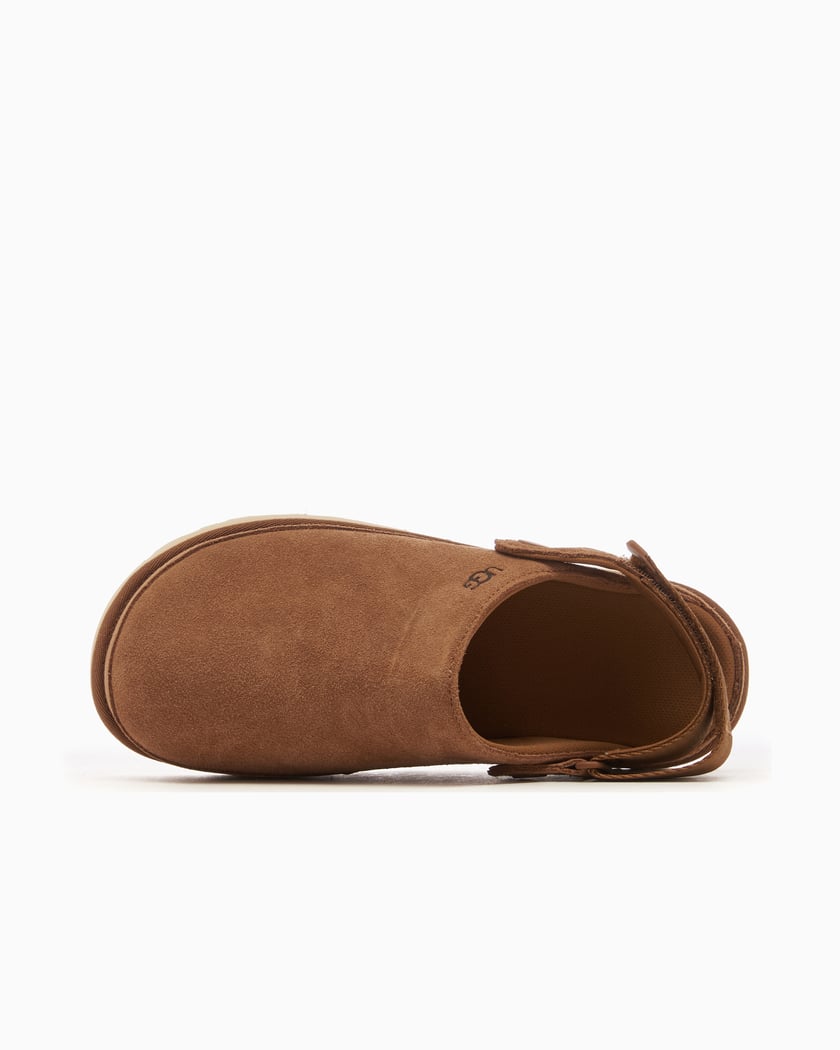 UGG® Women's Goldenstar Clog Brown 1138252-CHE | FOOTDISTRICT