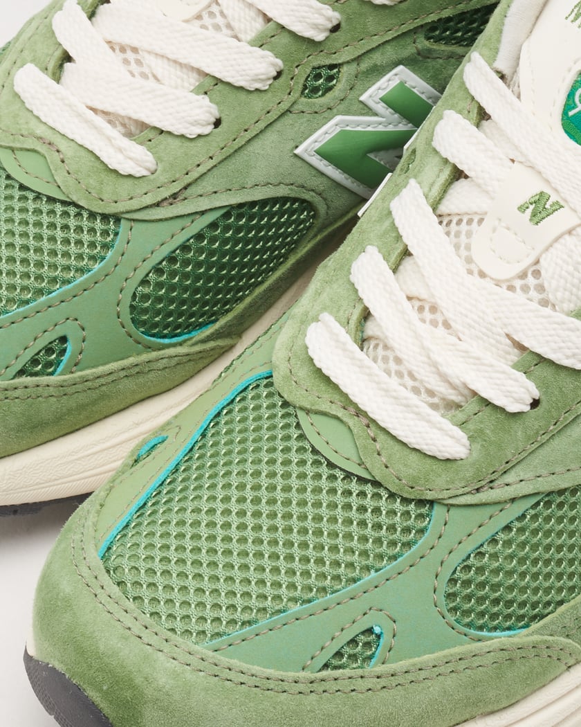 New balance color verde online