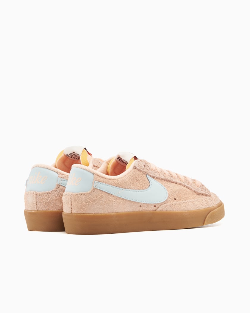 Nike Women s Blazer Low 77 Vintage Beige FQ8060 800 FOOTDISTRICT