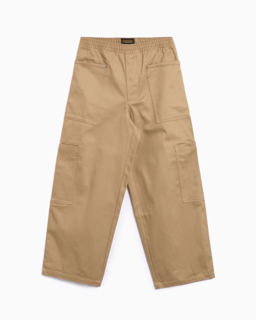 Nike Life Men's Utility Pants Relaxed Men's Pants Beige HJ0643-297