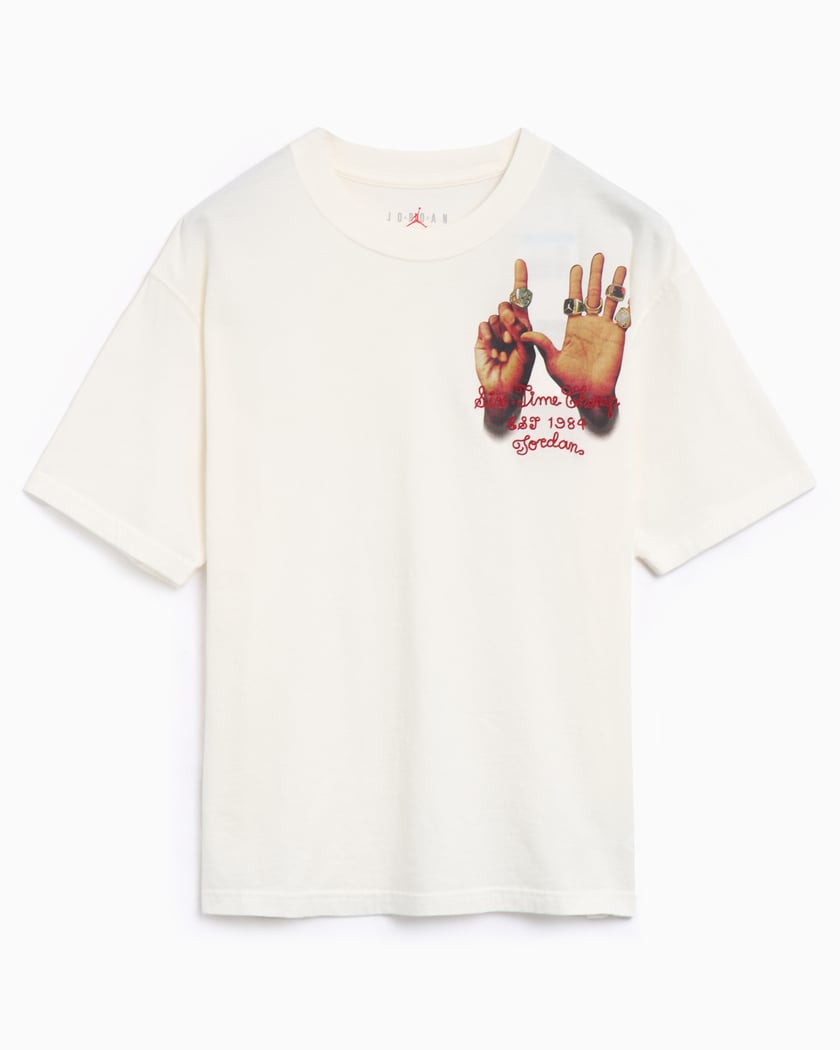 Jordan 6 Rings Women's Graphic T-Shirt White HM7275-133