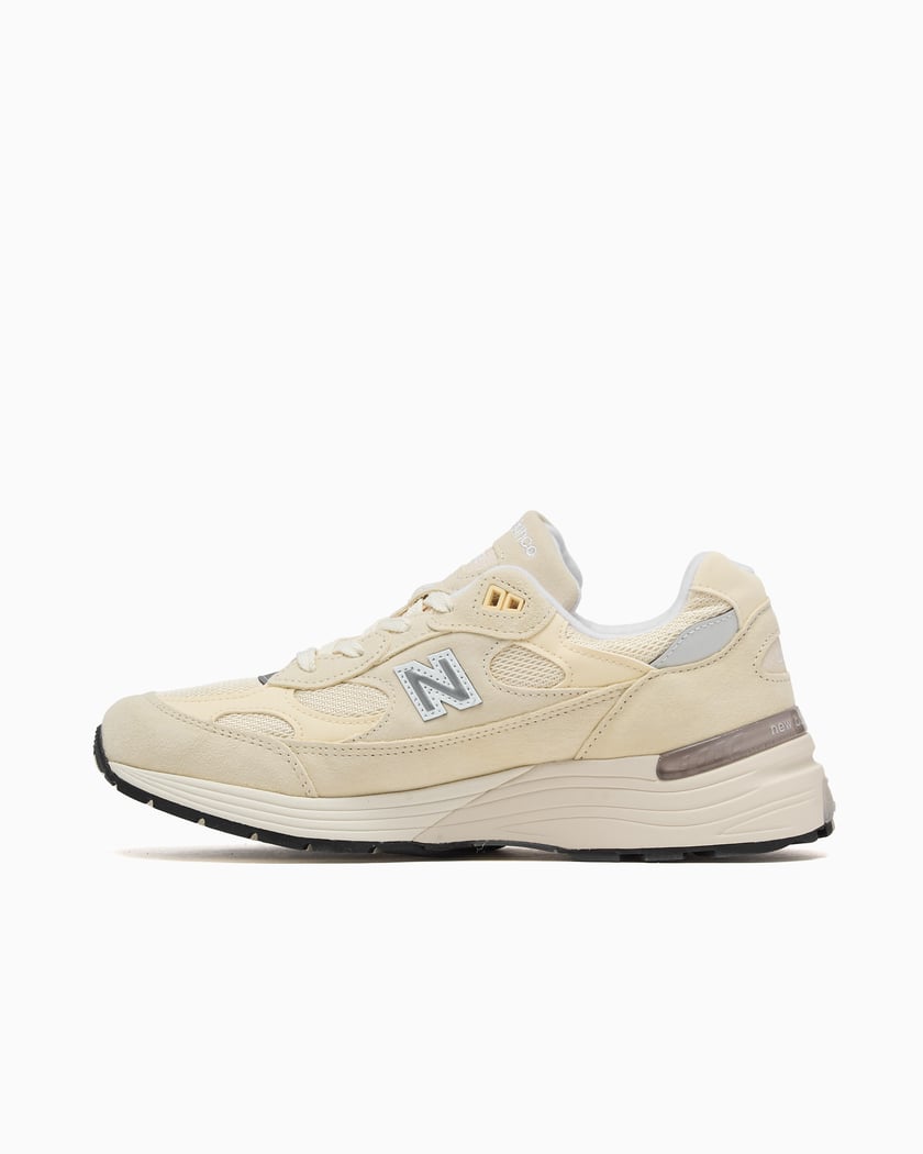靴 NEW BALANCE U992MC New Balance U992 MC “Made in USA Calcium” Beige U992MC