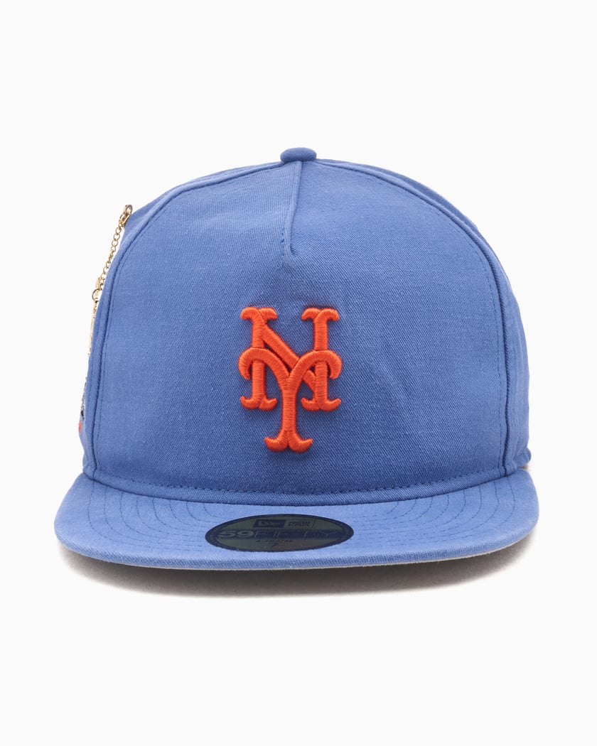New Era New York Mets Championship Side Flag 59FIFTY Unisex