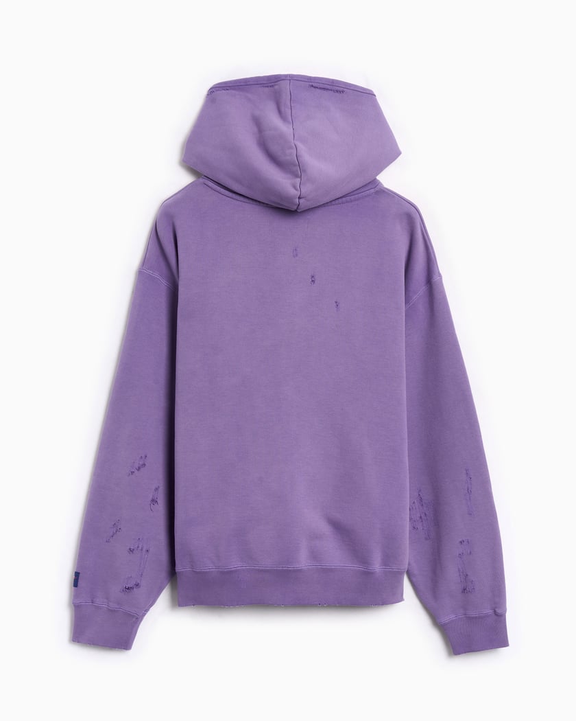 purple air jordan sweatshirt