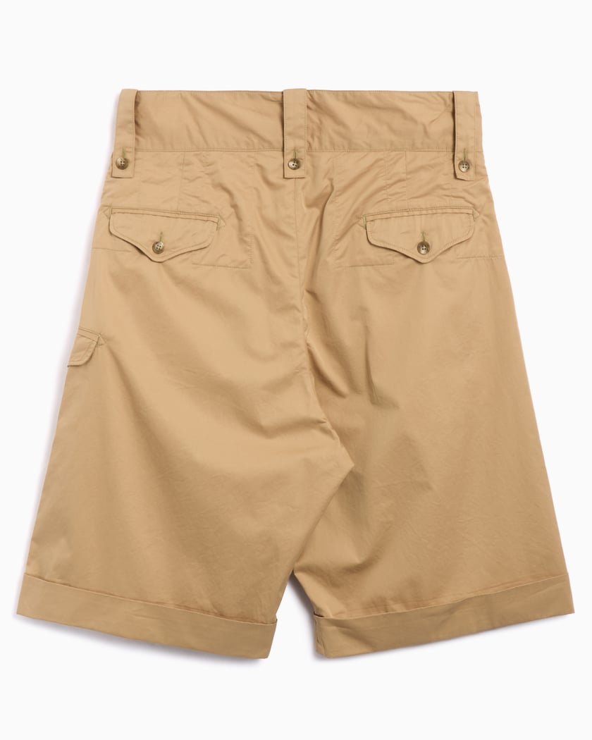 Engineered Garments Gurkha Men's Shorts Men's Shorts Beige