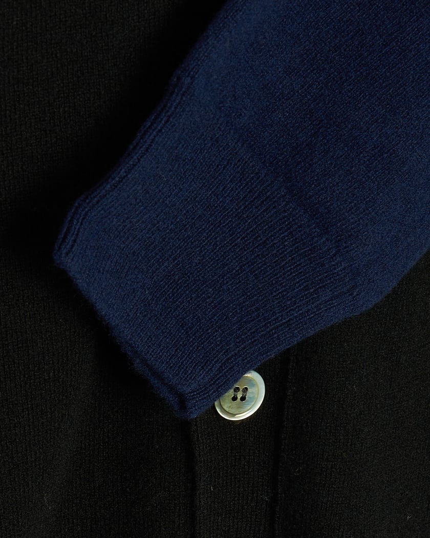 Comme Des Garçons Shirt Men's Cardigan Black FZ-N109-PER-1