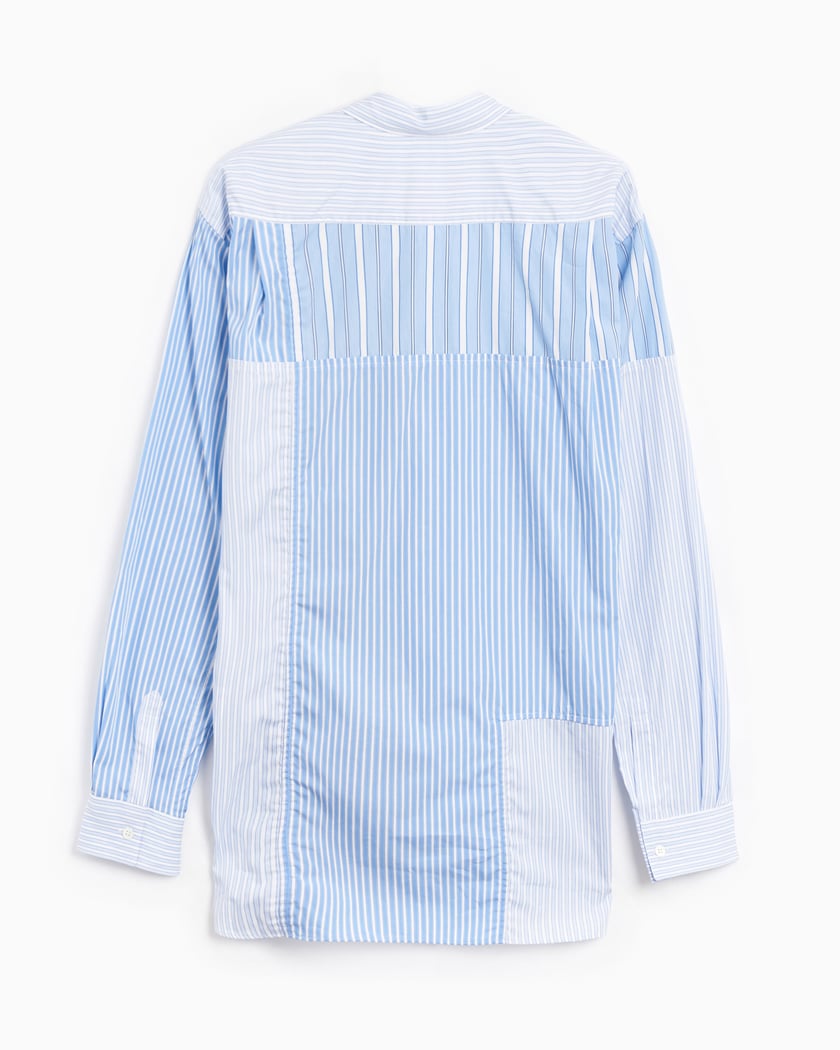 Comme Des Garçons Men's Shirt Bleu FM-B017-S24-1 FOOTDISTRICT