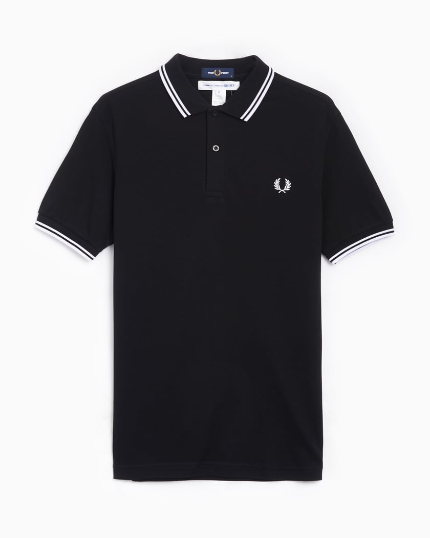 Comme Des Garçons Shirt x Fred Perry Men's Knit Polo Polo voor