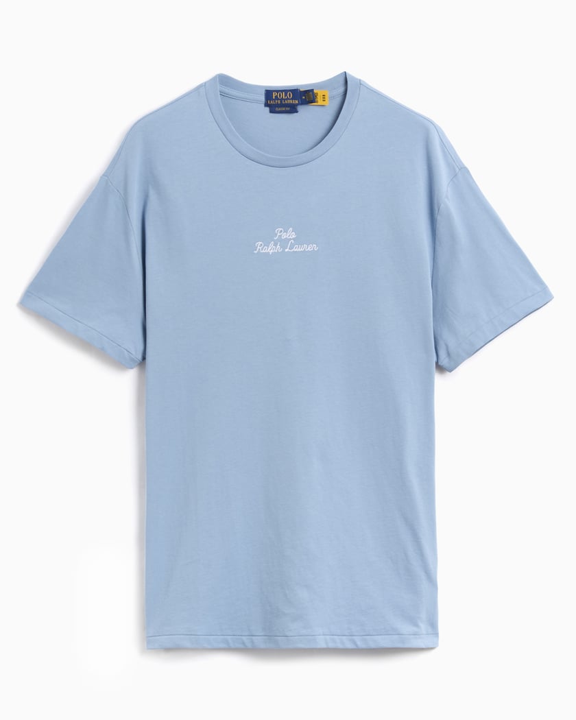 Baby blue ralph lauren t shirt 2025