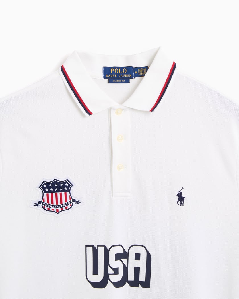 Polo Ralph Lauren USA 24 Men's Classic Fit Polo Men's Polo Shirt