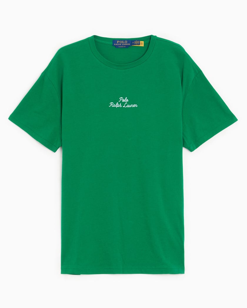 Polo ralph lauren men s t shirt verde 710936585006 footdistrict