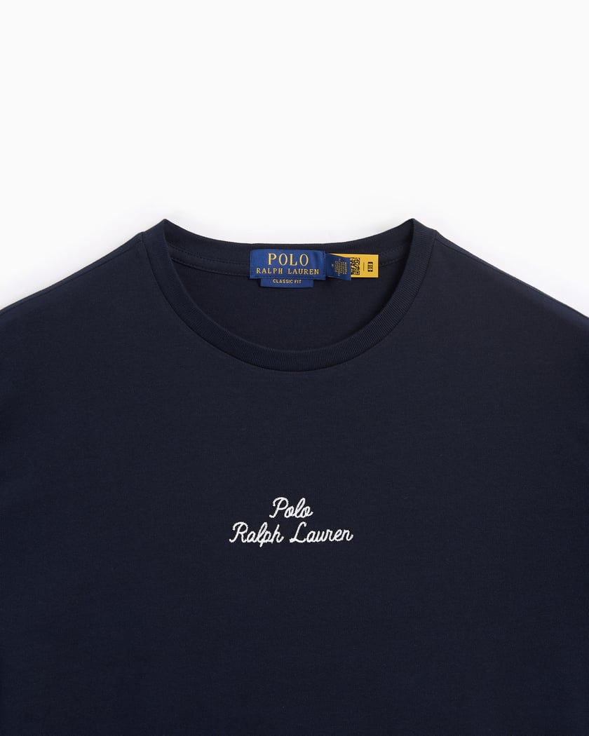 Mens navy blue ralph lauren shirt best sale