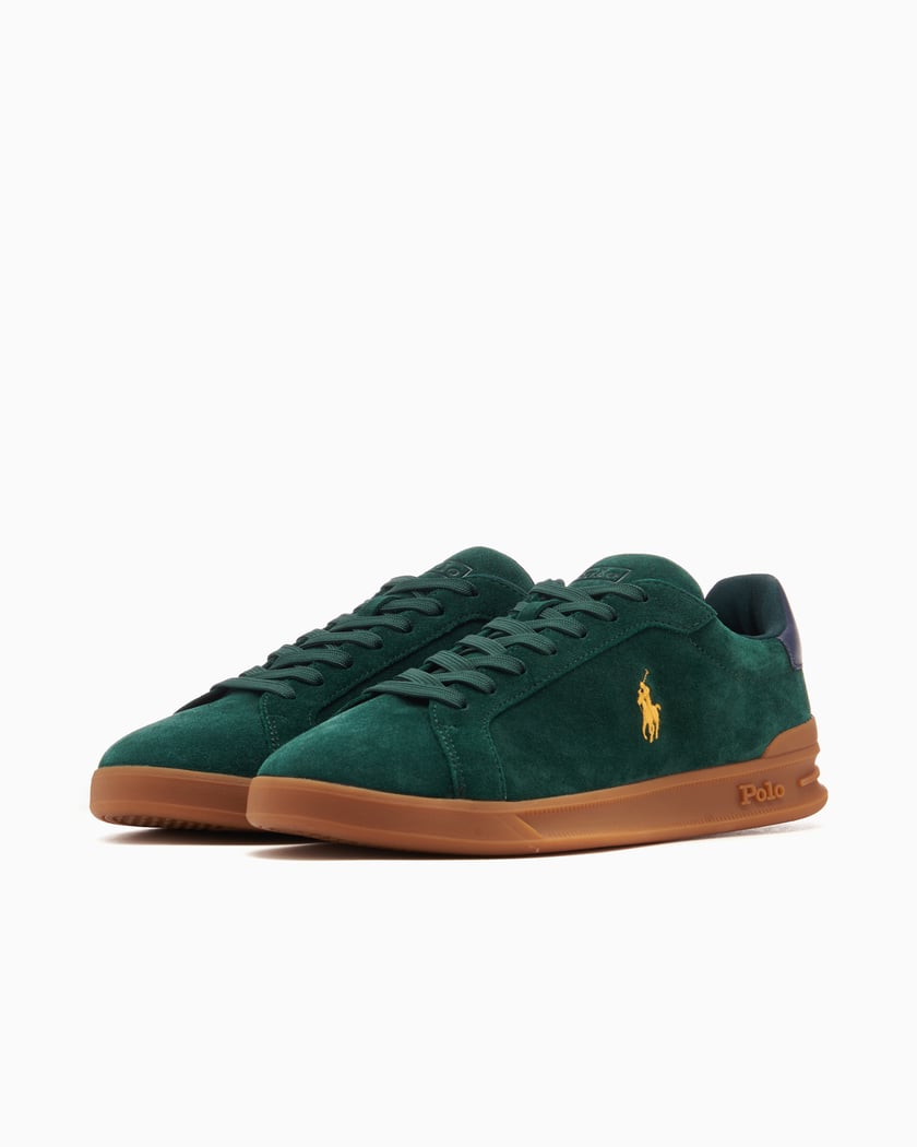 Polo Ralph Lauren HRT CRT II Groen 809940313002 FOOTDISTRICT