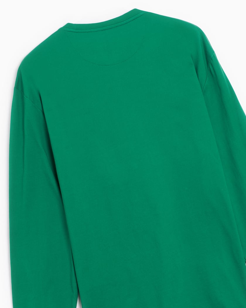 Polo Ralph Lauren Men's Long Sleeve T-Shirt Green, Orange