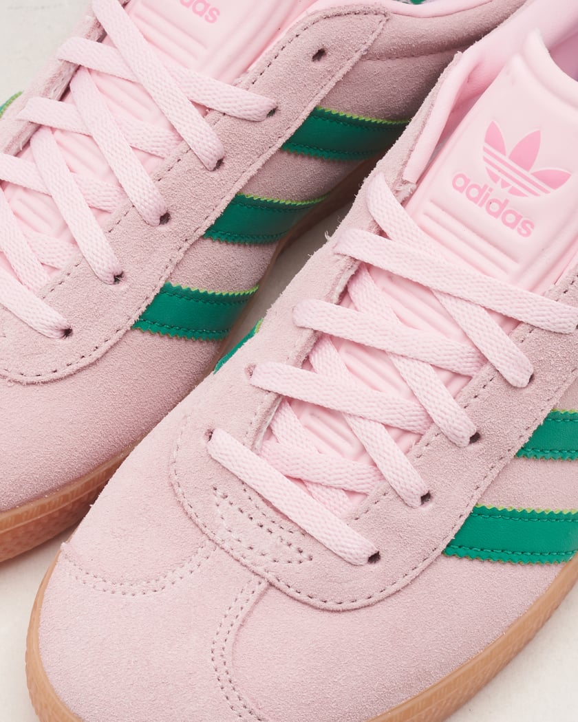 Rose gold adidas kids discount