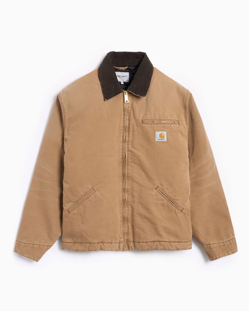 Carhartt WIP OG Detroit Work Jacket Unisex Bruin I035614-00S4O