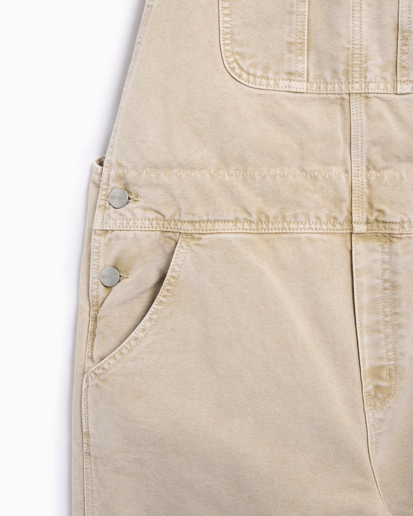 Carhartt WIP Bib Overall Straight Women's Overalls Beige
