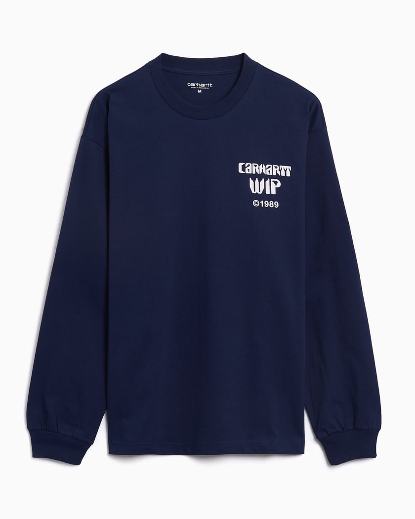 ★20-21FW新作★CARHARTT★L/S REMIX T-SHIRT_2色 Carhartt WIP Better Dreams Long-Sleeved Relaxed Men's T