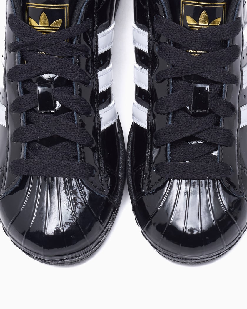 adidas Originals Women's Superstar II Negro, Blanco JS4009