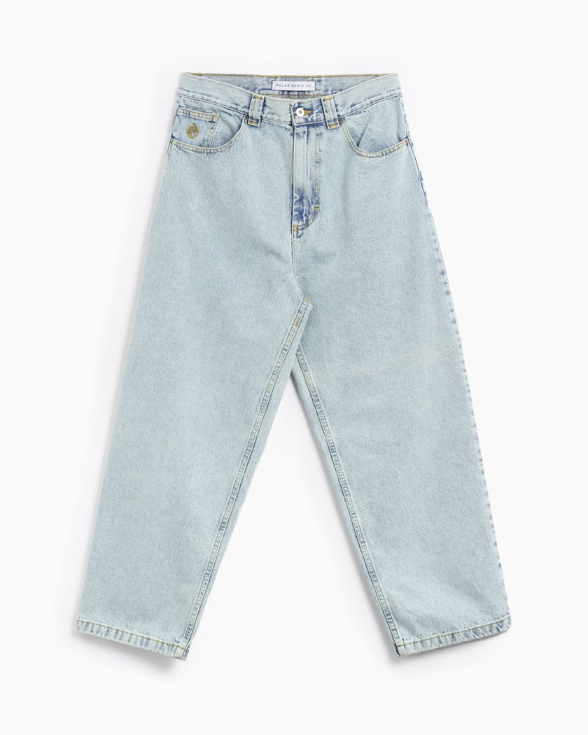 商品画像：Big Boy Pants - Light Blue – Polar Skate Co. 2