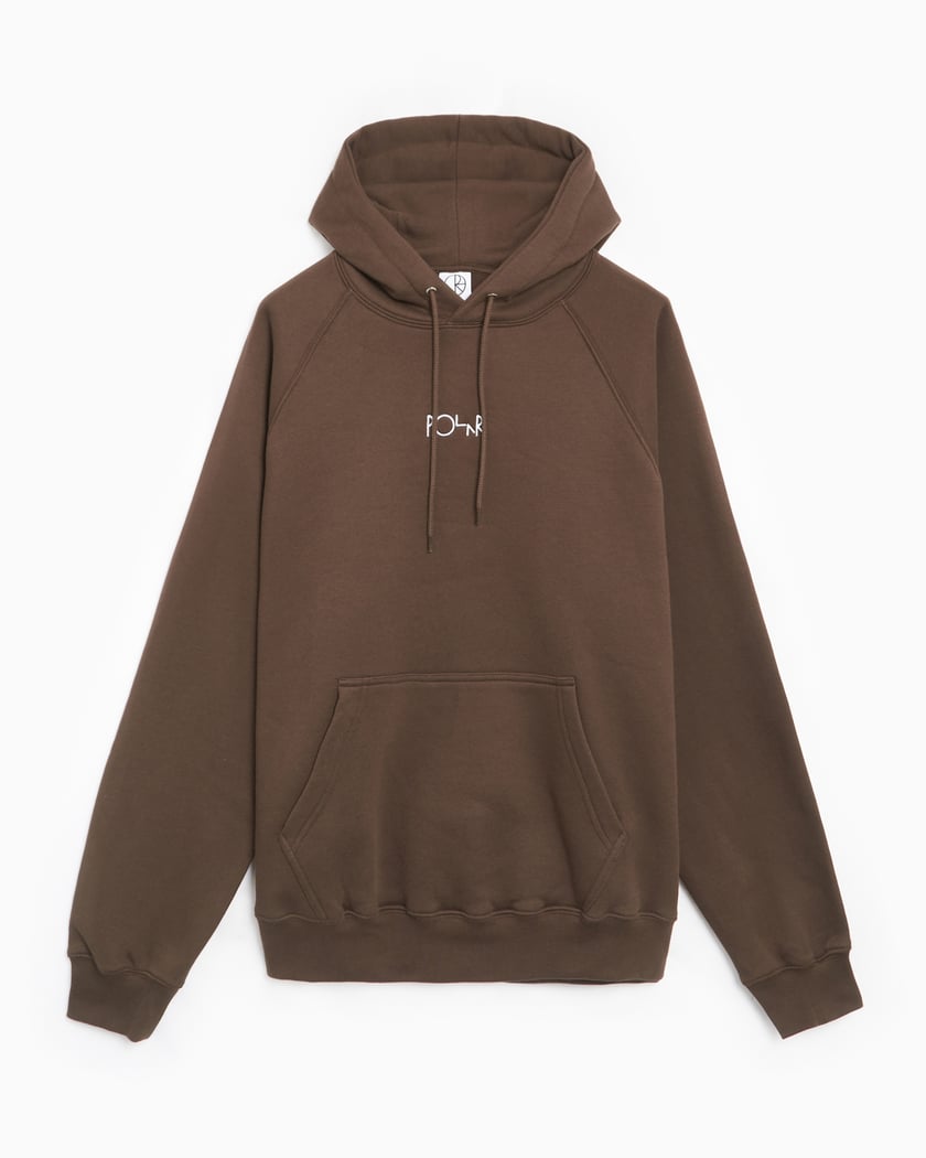 Polar Skate Co. Default Men s Hoodie Brown PSC W24 36 FOOTDISTRICT