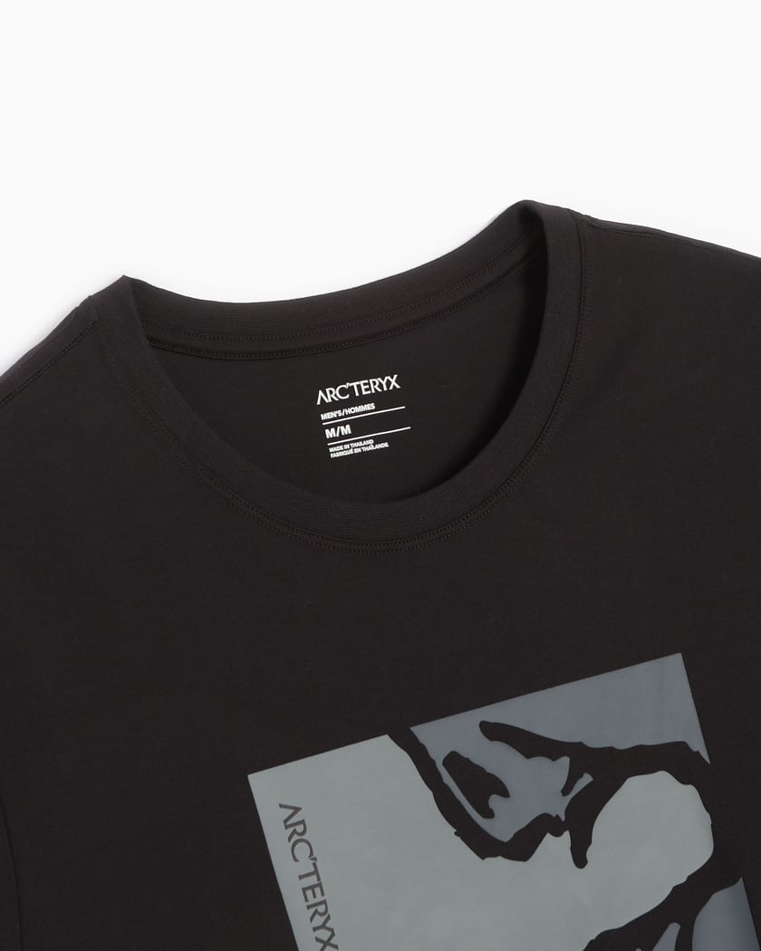 Arc teryx Skeletile Men s T Shirt Black X000006124 Black Buy