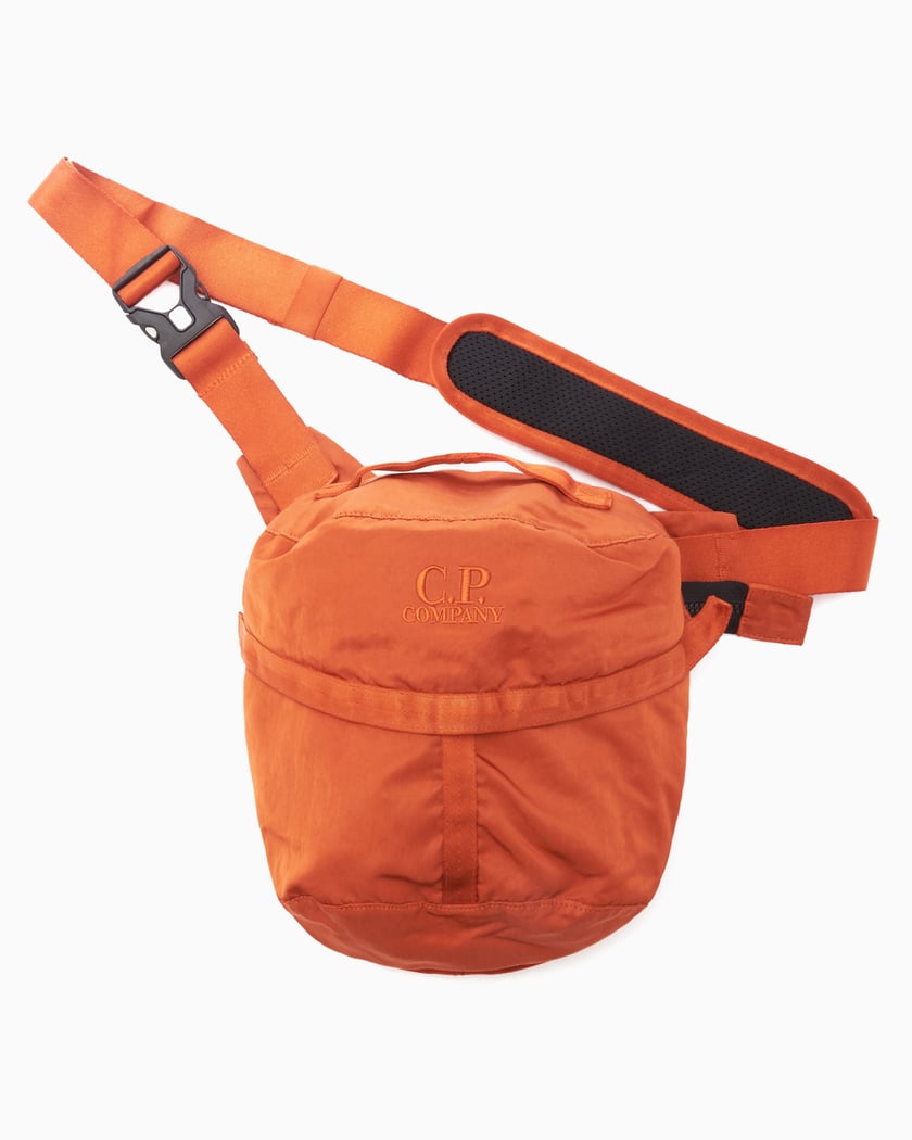 CP Company Nylon B Unisex Shoulder Bag Orange 16CMAC007A005269G