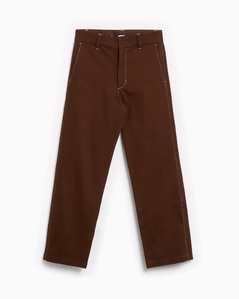 Metalwood Contrast Stitch Men's Chino Pants Men's Chino Pants