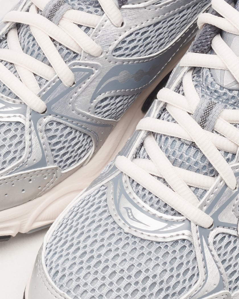 Saucony Women s Ride Millennium Silver colored S60812 8 FOOTDISTRICT