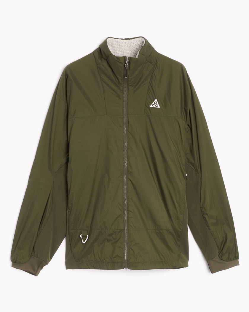 Nike green jacket mens outlet