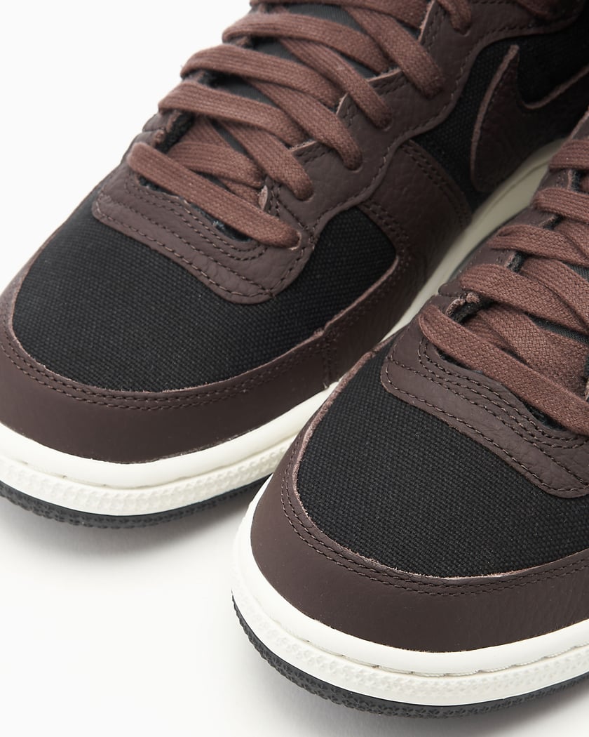 Brown suede nikes deals