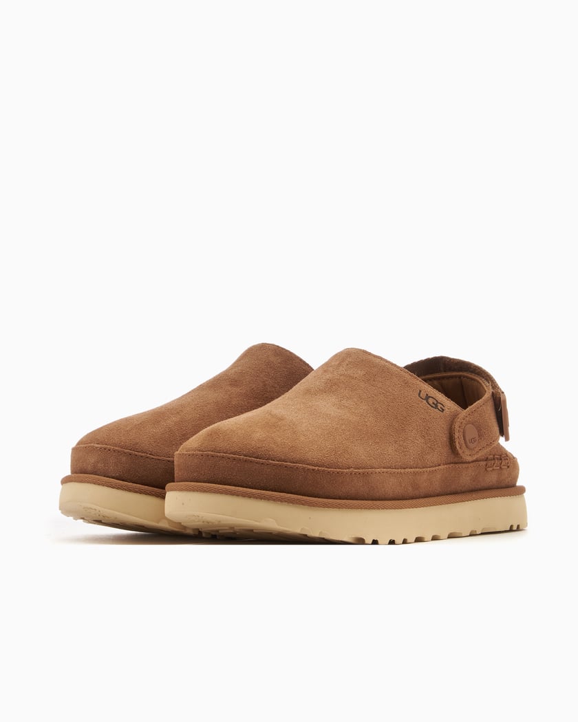 UGG® Women's Goldenstar Clog Brown 1138252-CHE | FOOTDISTRICT