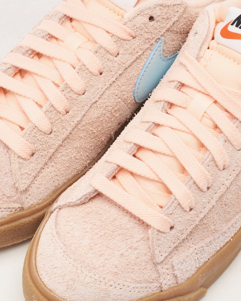 Nike blazer low femme beige clearance