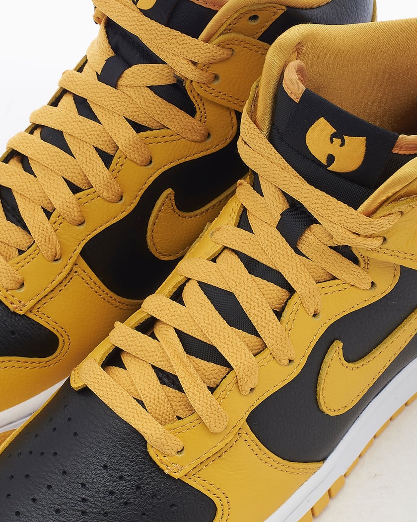 Nike dunk high hombre amarillo hotsell