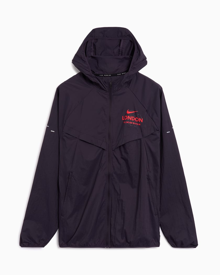 Running Jacket Nike Coat Black Mens Jackets Nike AeroSwift Men's Storm-FIT Aerogami Running Jacket