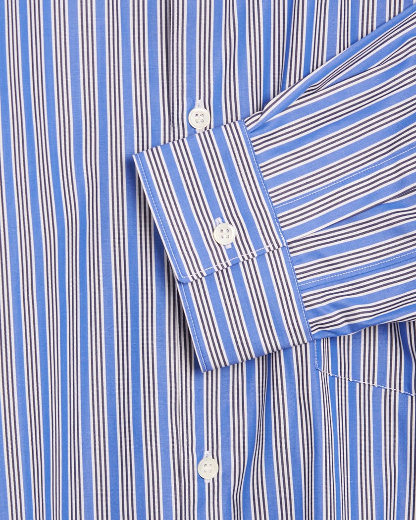 Comme Des Garçons Shirt Men's Shirt Blue FZ-B219-PER-2