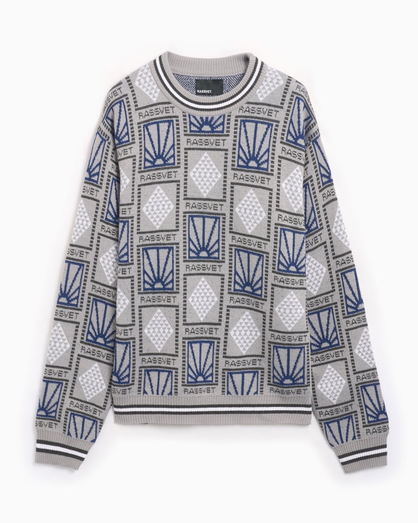 Sweater jacquard hotsell