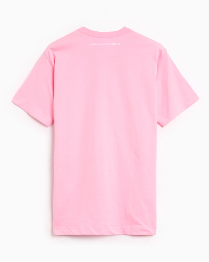 Comme des garcons shirt pink best sale