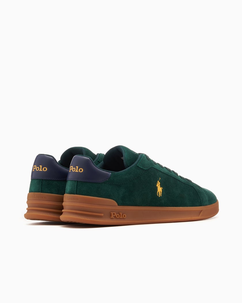 Ralph lauren green shoes on sale