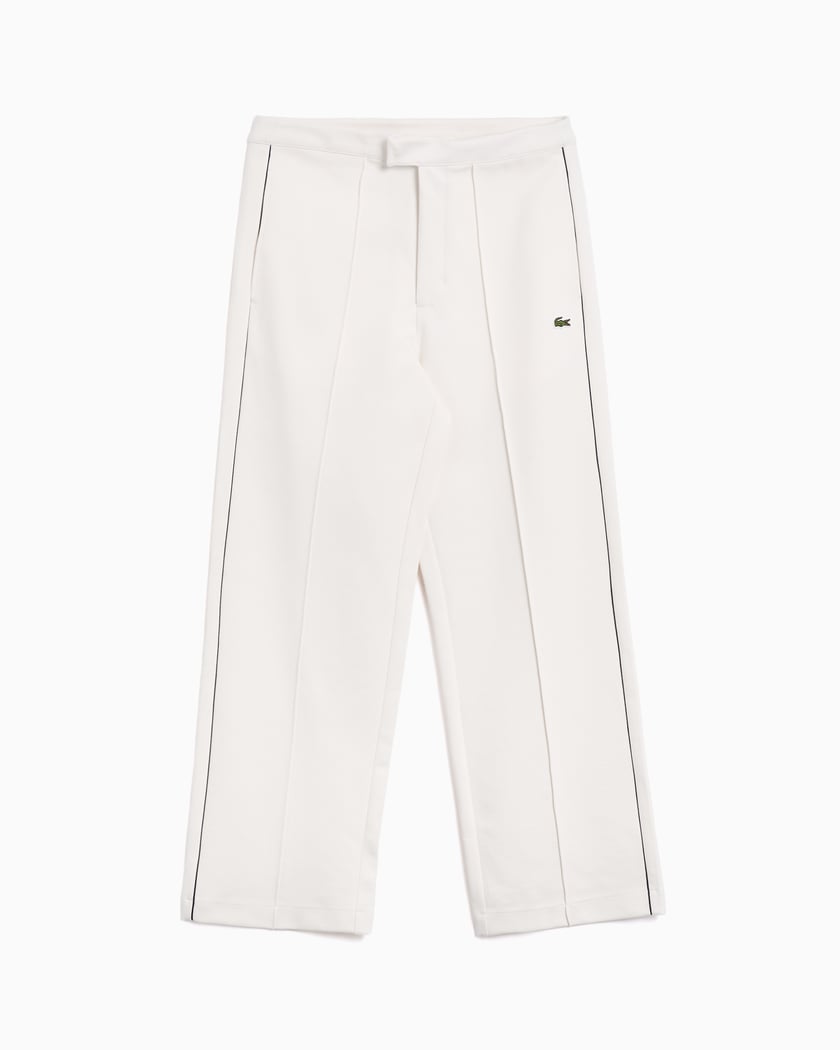 Lacoste Straight Men's Sweatpants White XH7392-00-70V FOOTDISTRICT