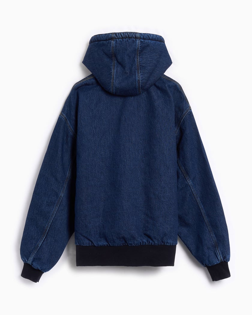 Carhartt WIP OG Active Smith Relaxed Women's Denim Jacket Blue