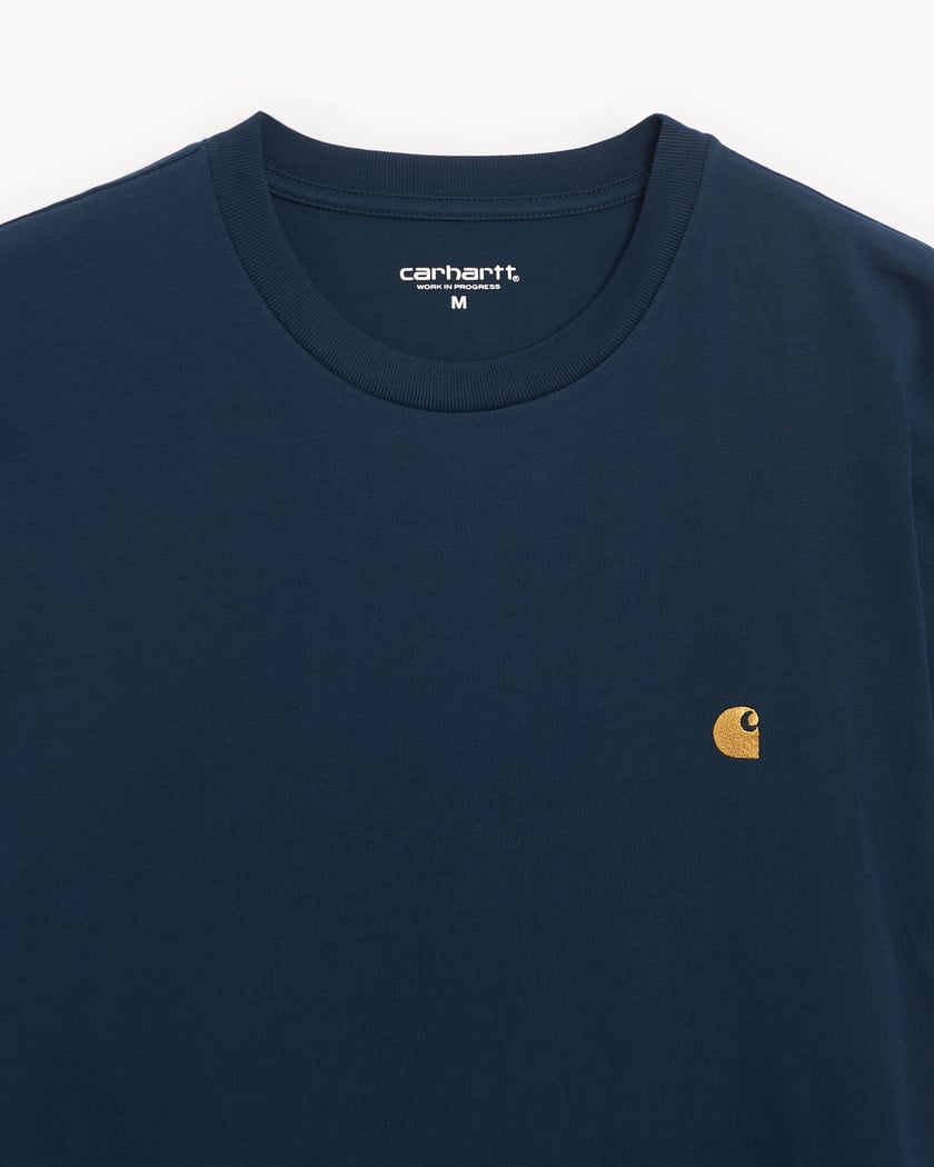 Carhartt WIP Chase Men's T-Shirt Blue I026391-2D0XX